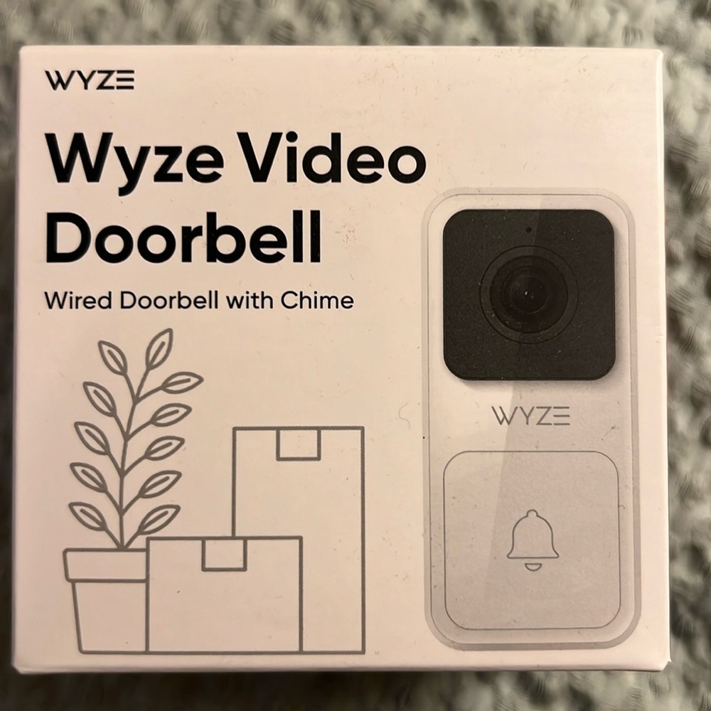 Wise Video Doorbell - wired